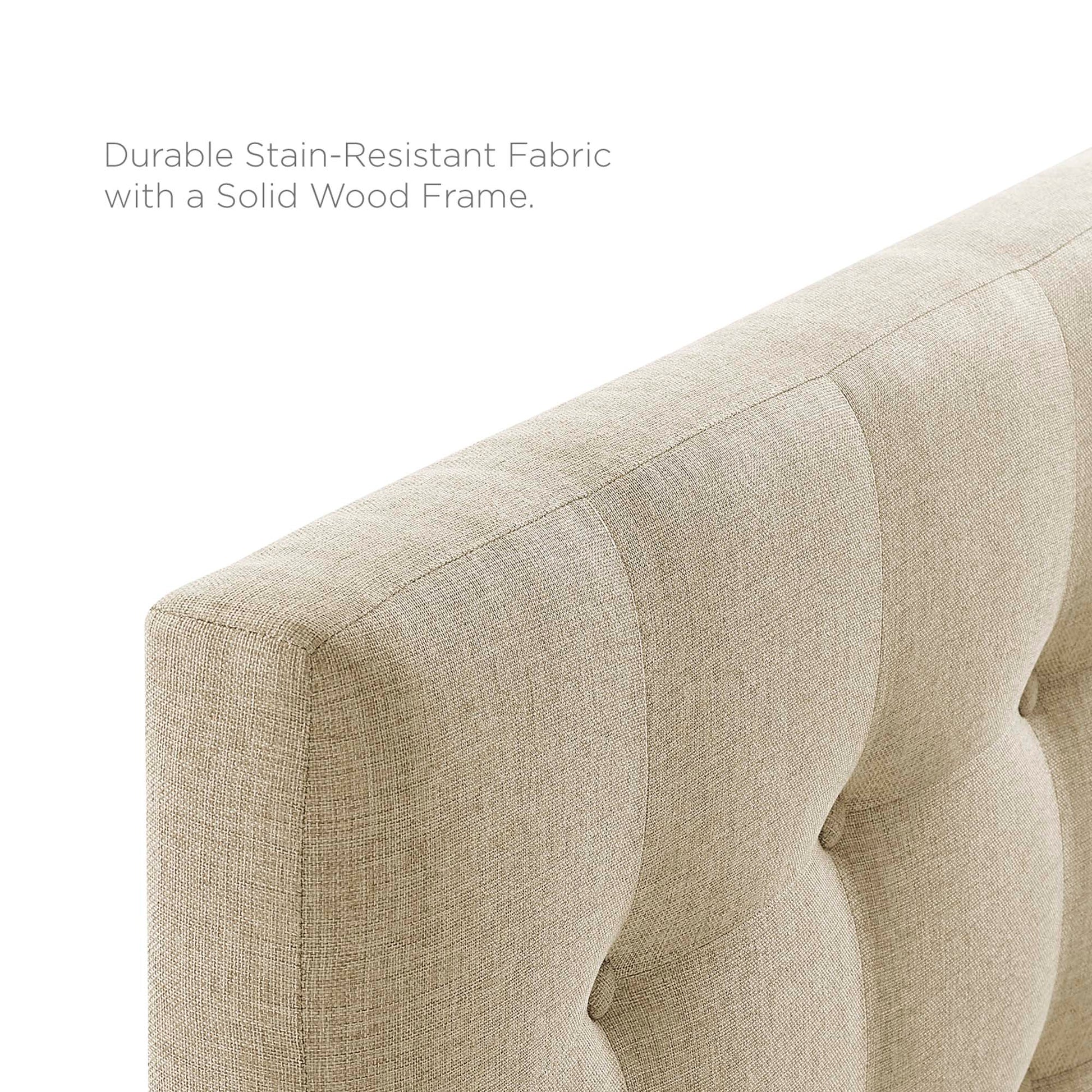 Emily Upholstered Fabric Headboard