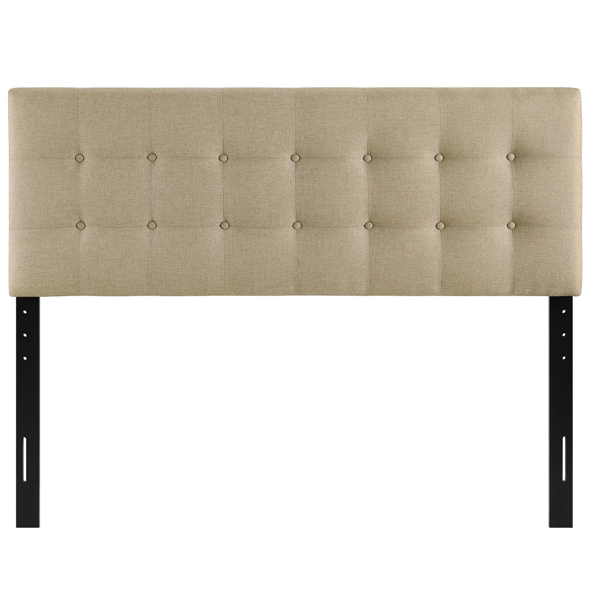 Emily Upholstered Fabric Headboard
