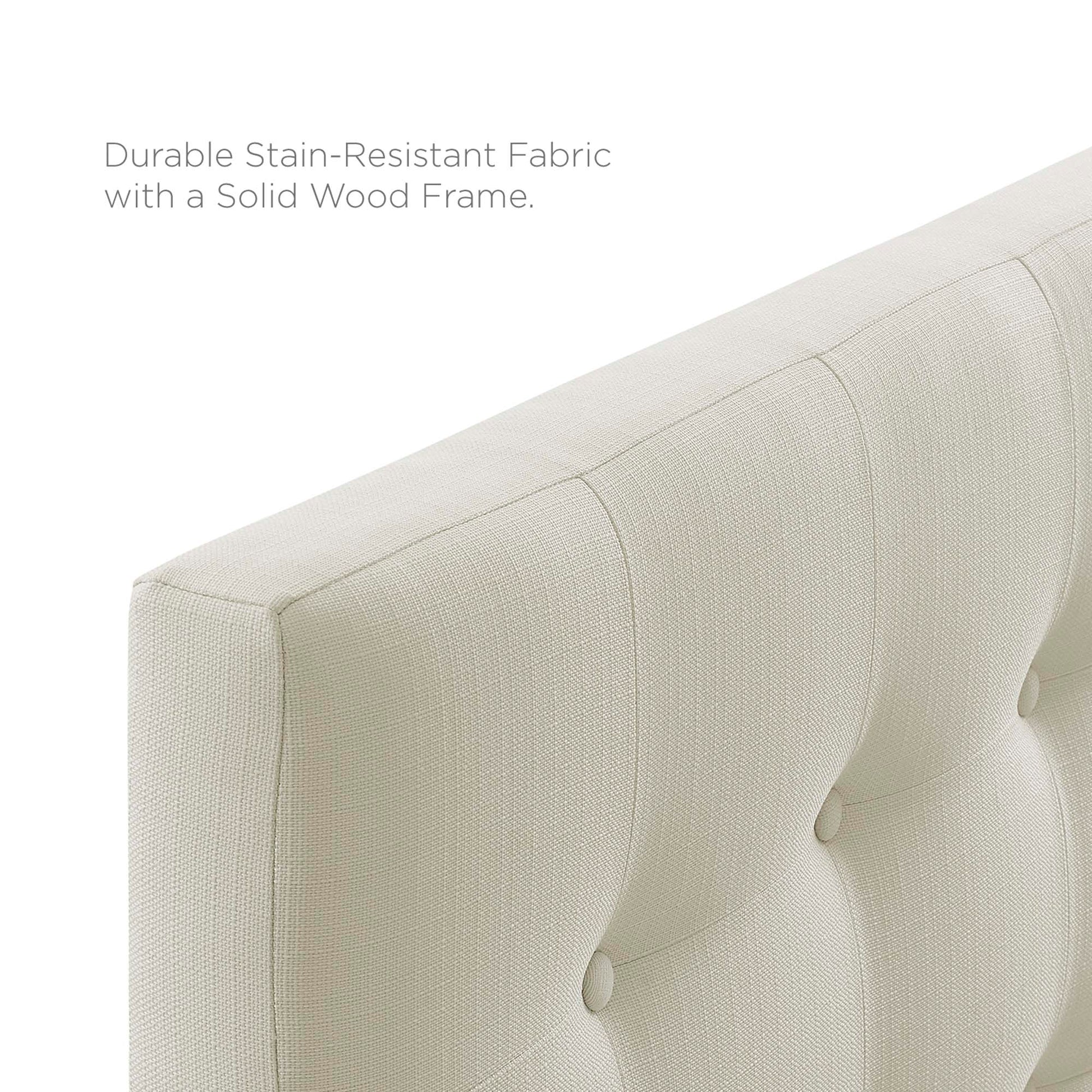 Emily Upholstered Fabric Headboard