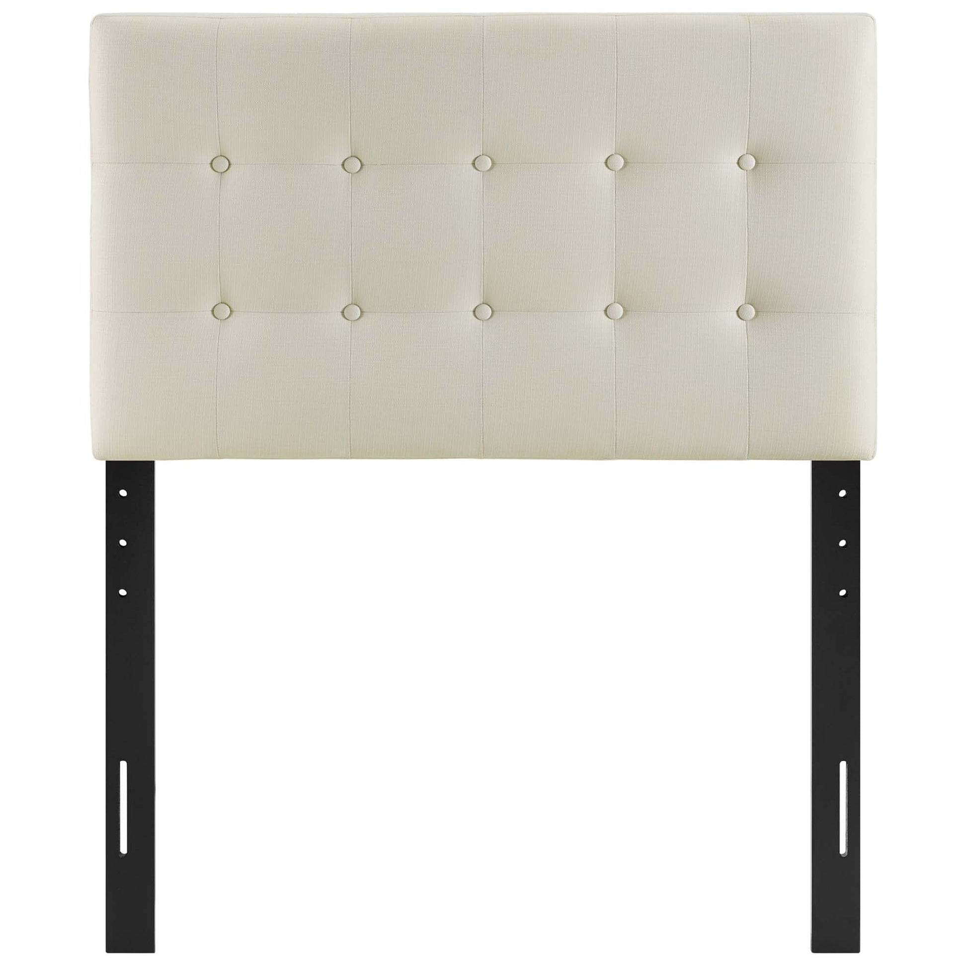Emily Upholstered Fabric Headboard