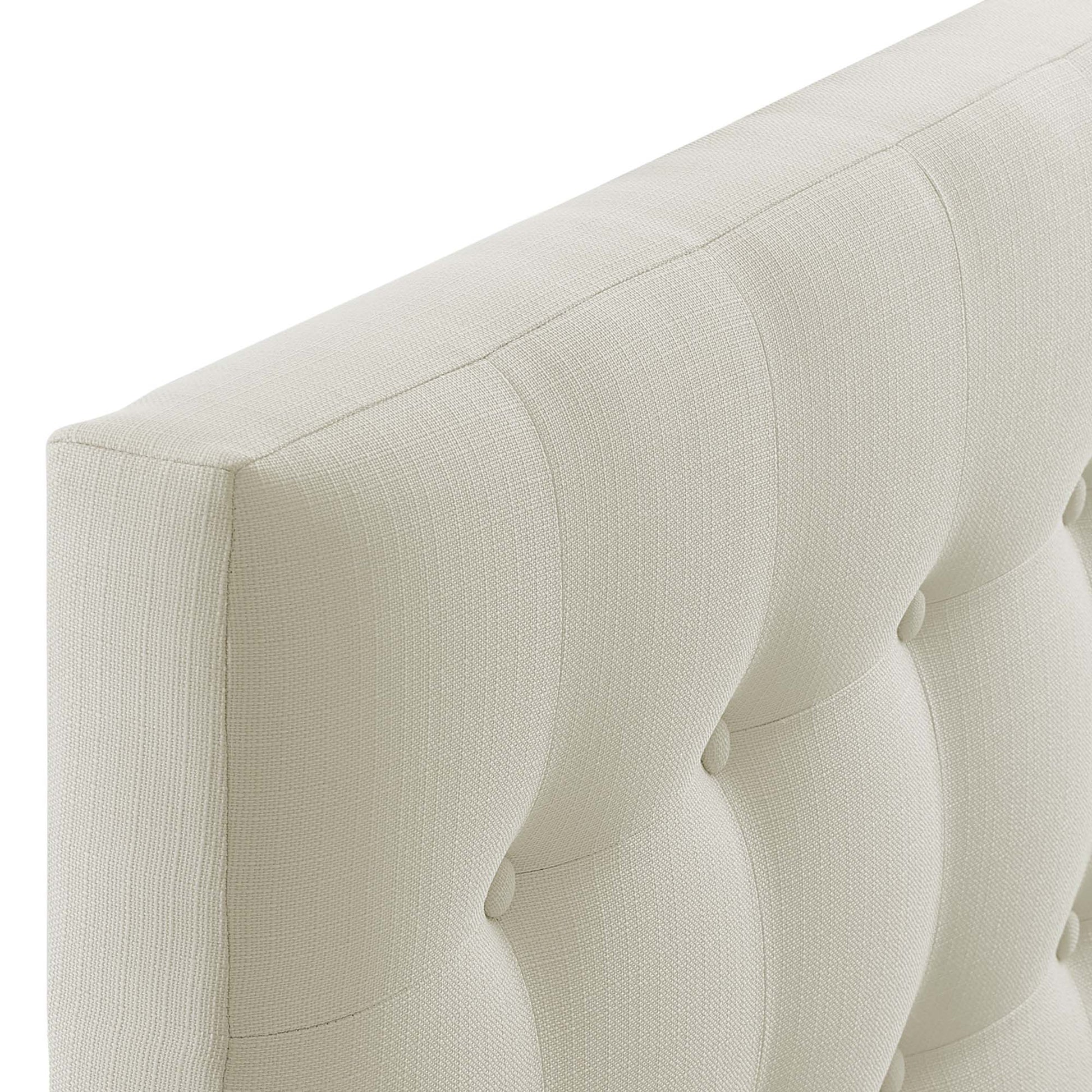 Emily Upholstered Fabric Headboard