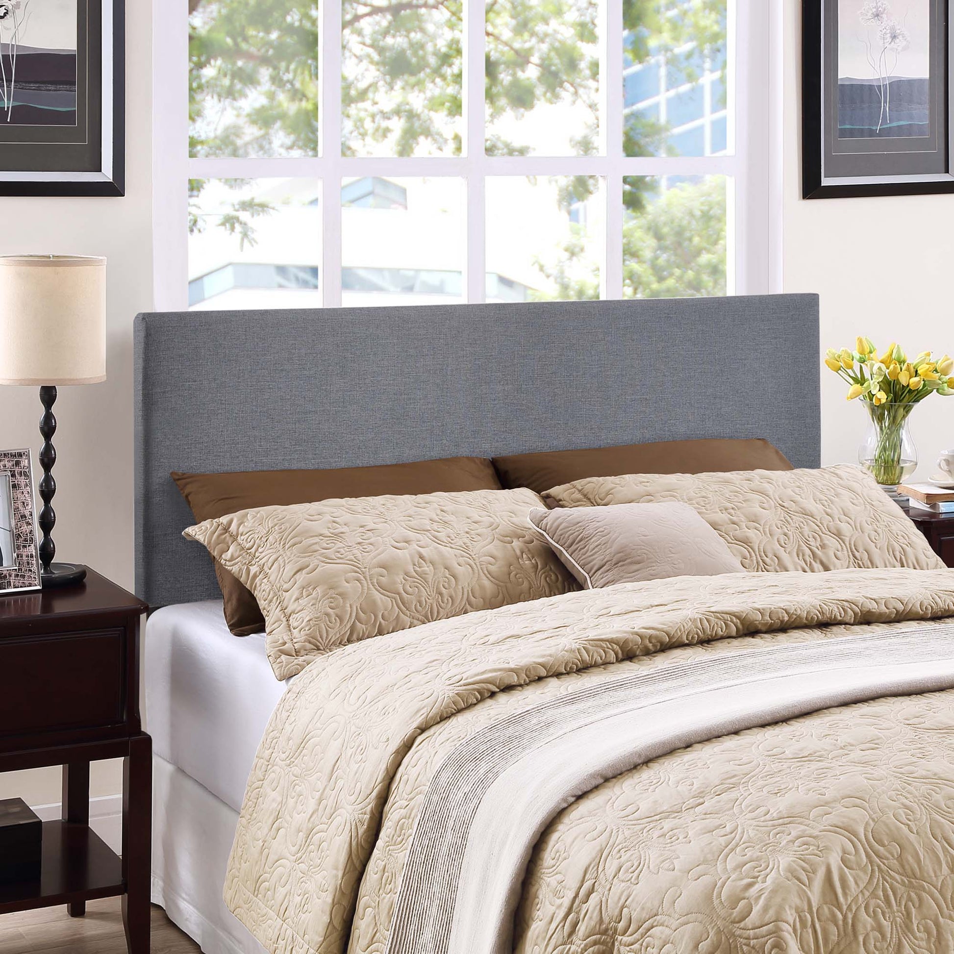 Region Upholstered Headboard