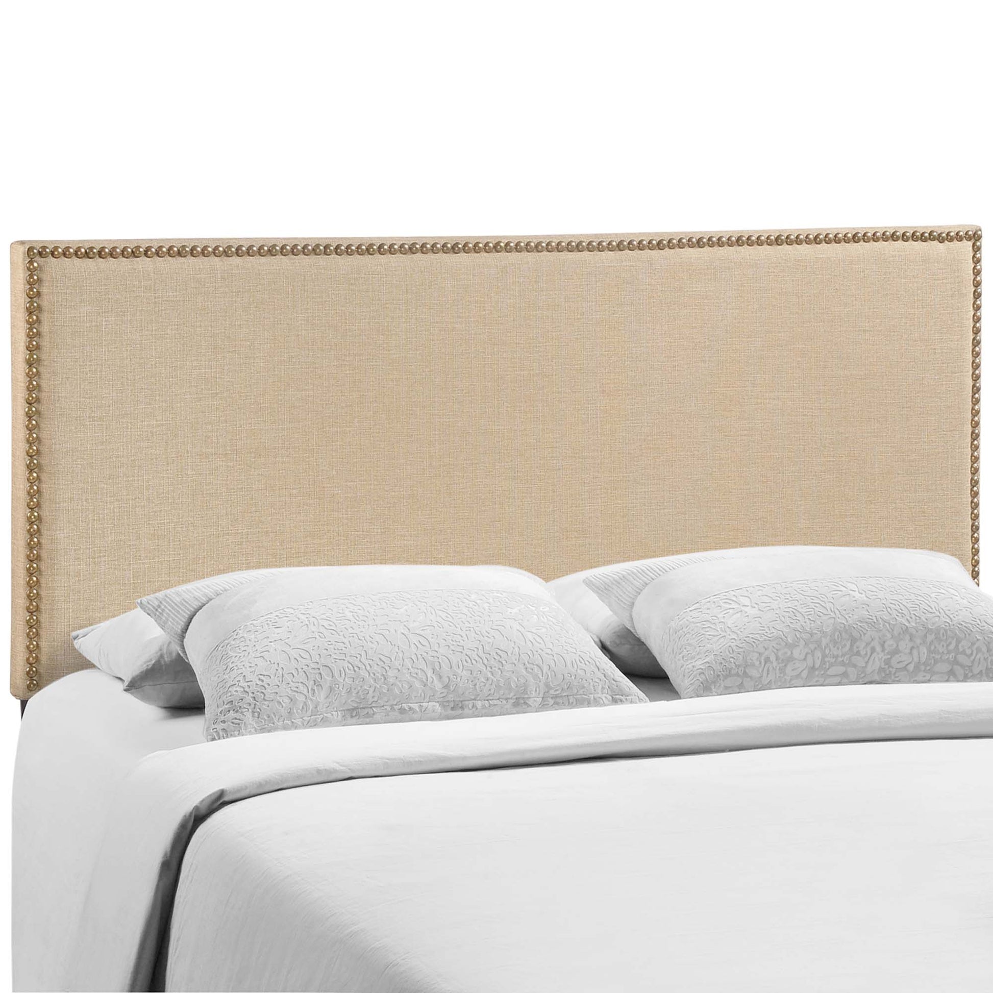 Region Nailhead Upholstered Headboard
