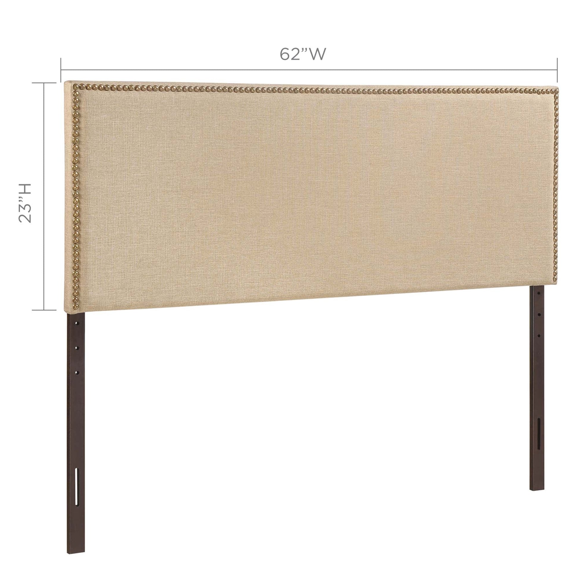 Region Nailhead Upholstered Headboard