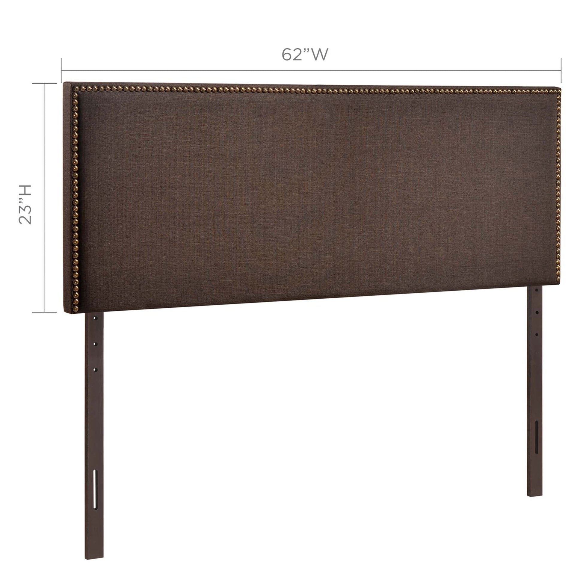 Region Nailhead Upholstered Headboard