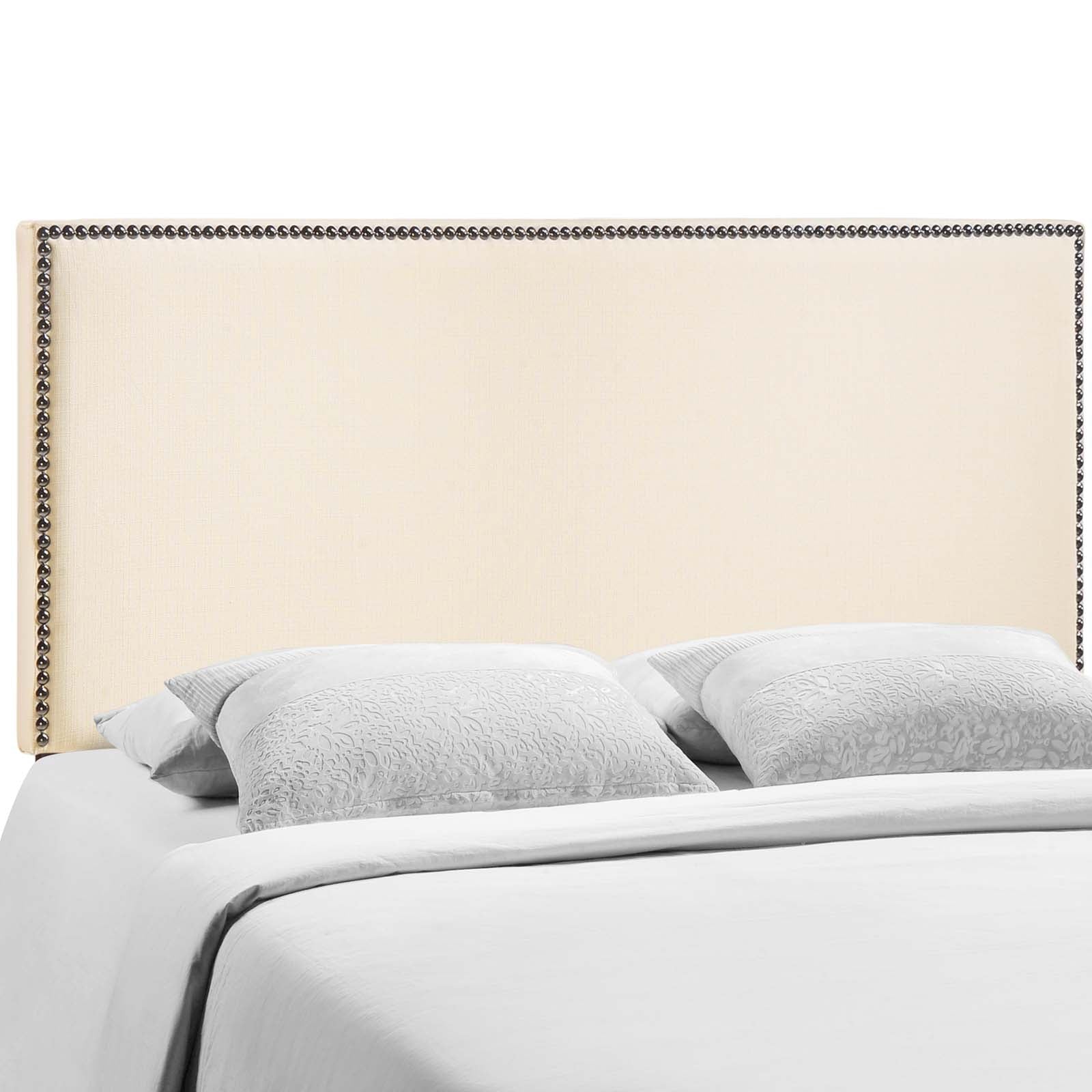 Region Nailhead Upholstered Headboard