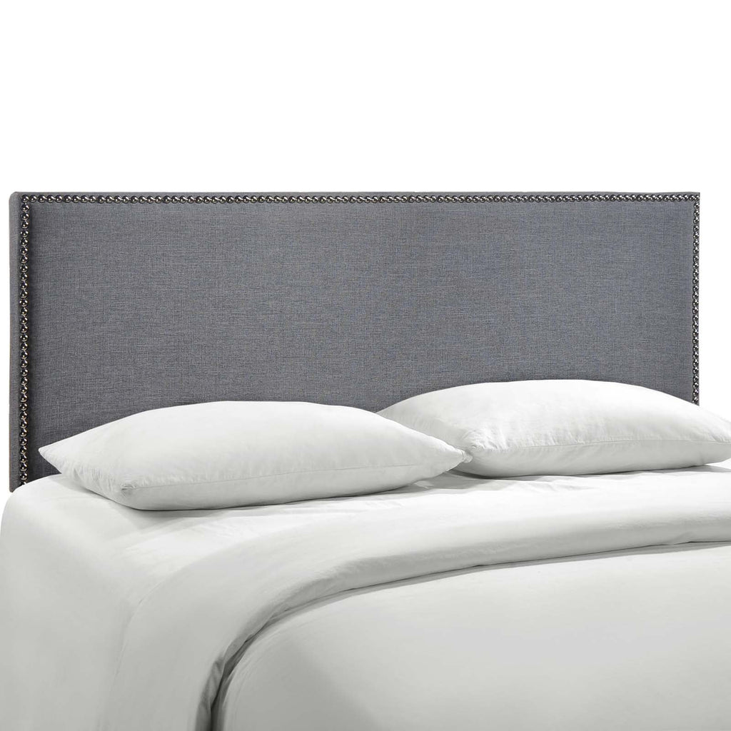 Region Nailhead Upholstered Headboard