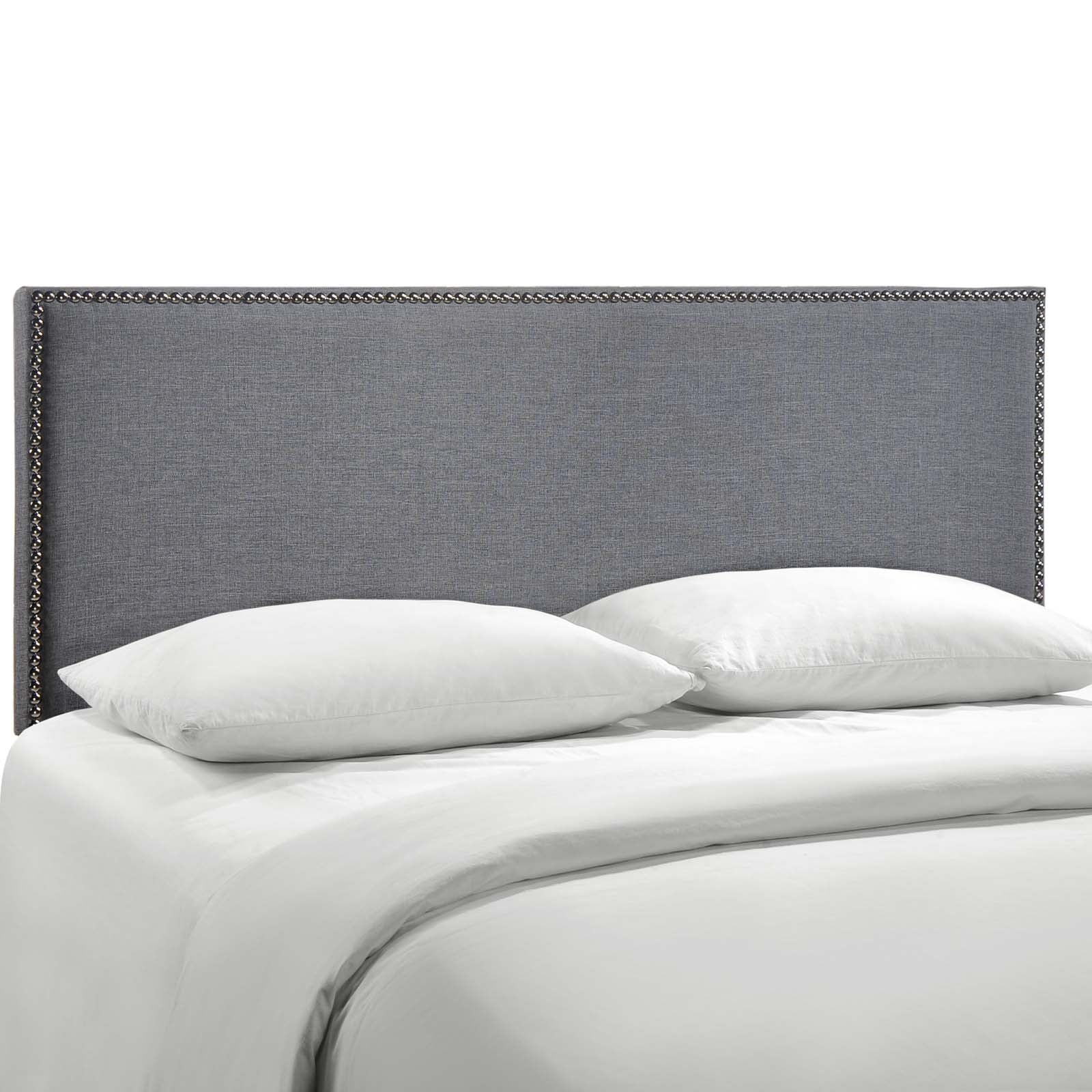 Region Nailhead Upholstered Headboard
