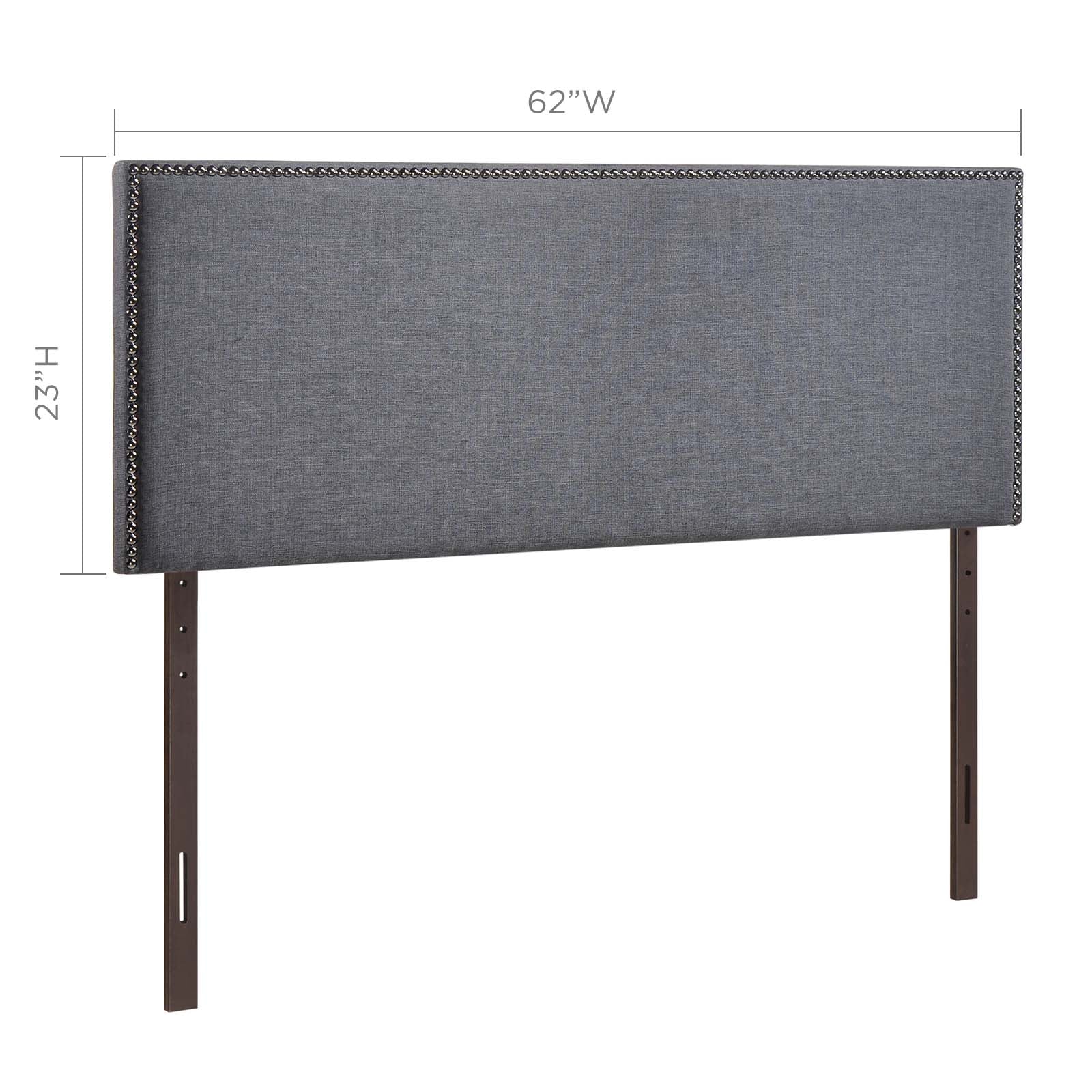 Region Nailhead Upholstered Headboard