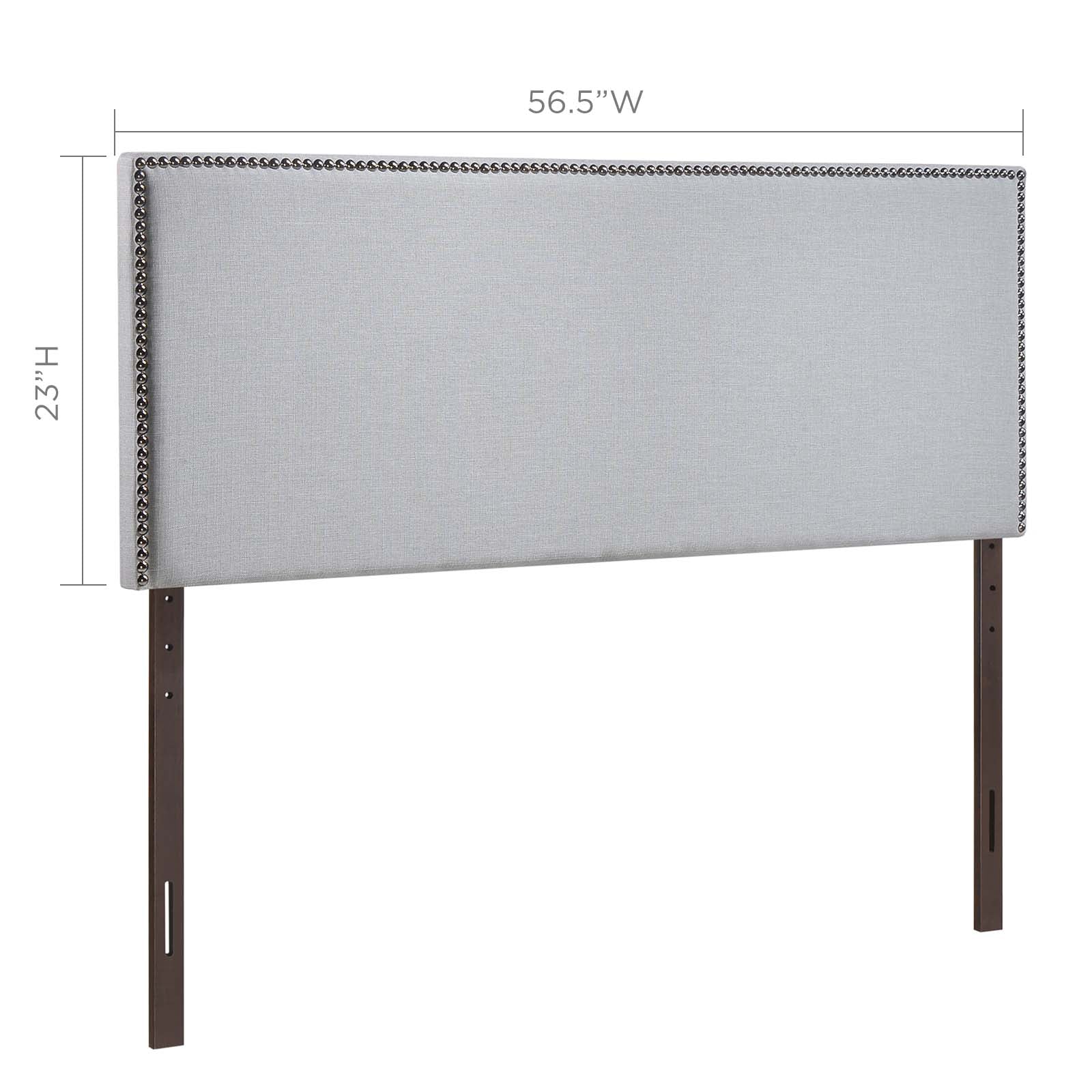 Region Nailhead Upholstered Headboard