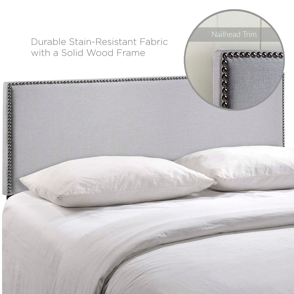 Region Nailhead Upholstered Headboard