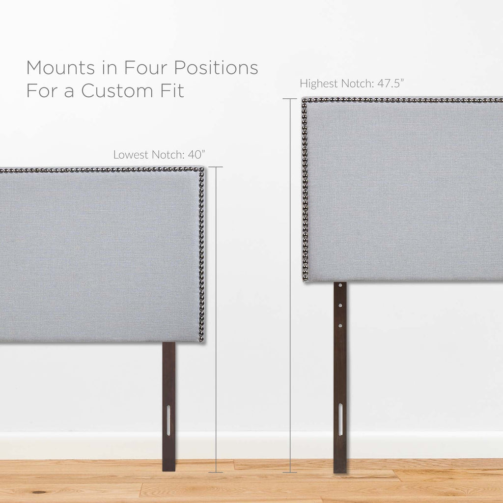 Region Nailhead Upholstered Headboard