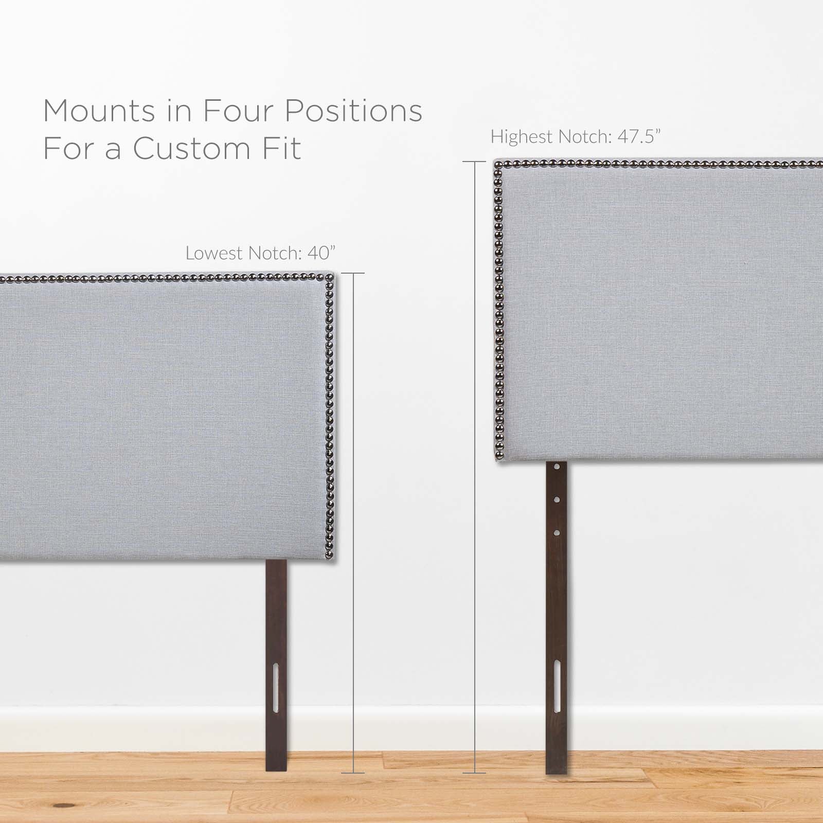 Region Nailhead Upholstered Headboard