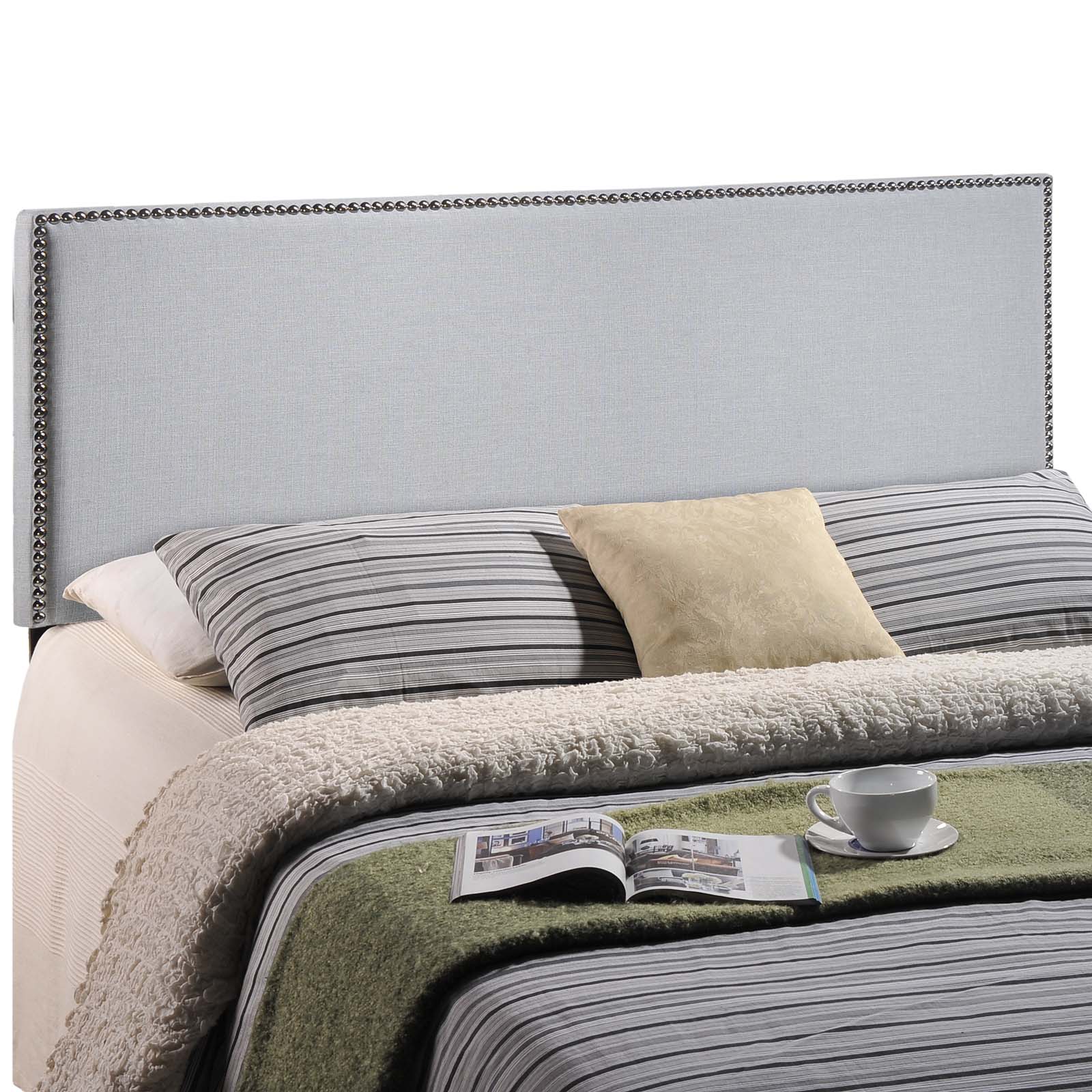 Region Nailhead Upholstered Headboard