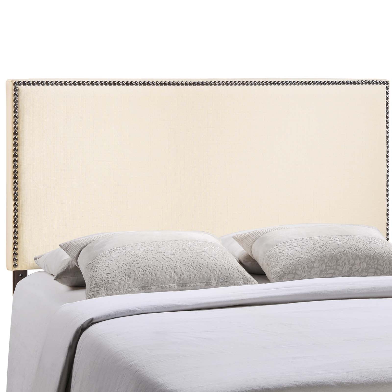 Region Nailhead Upholstered Headboard