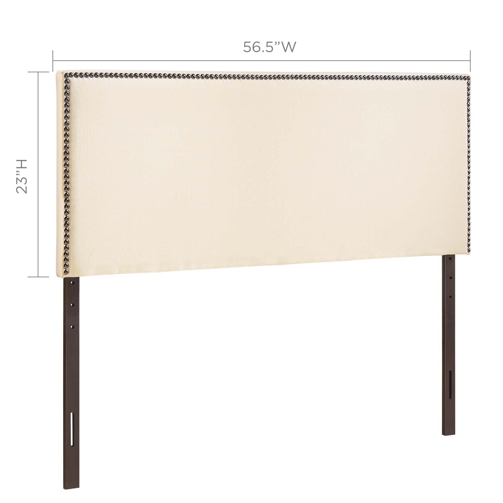 Region Nailhead Upholstered Headboard