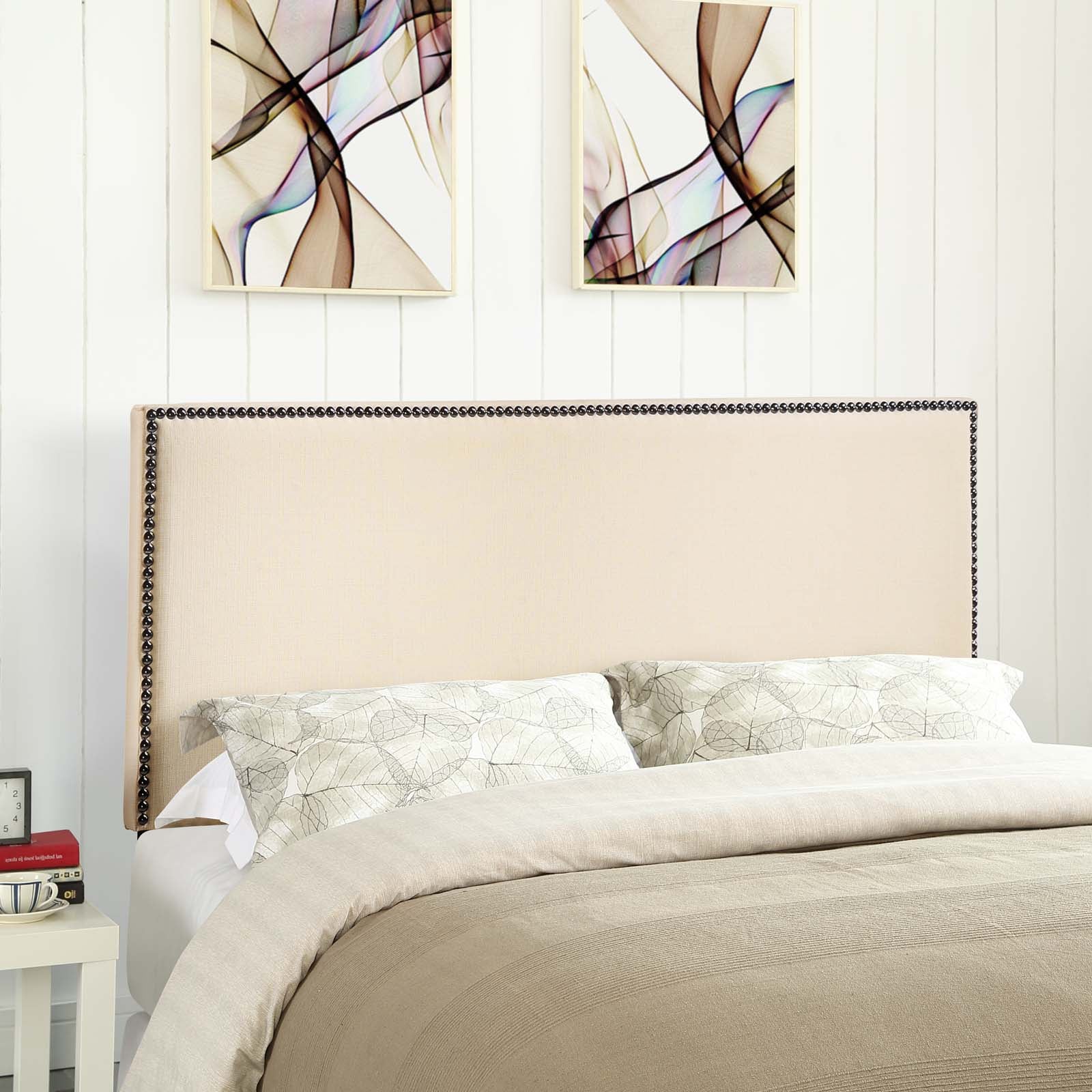 Region Nailhead Upholstered Headboard