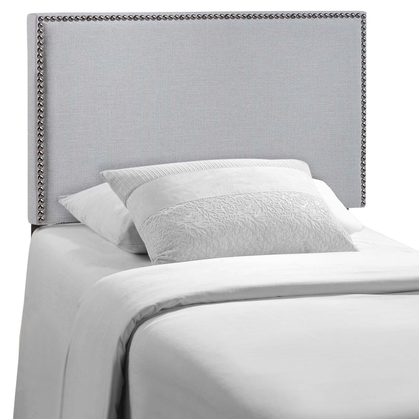 Region Nailhead Upholstered Headboard