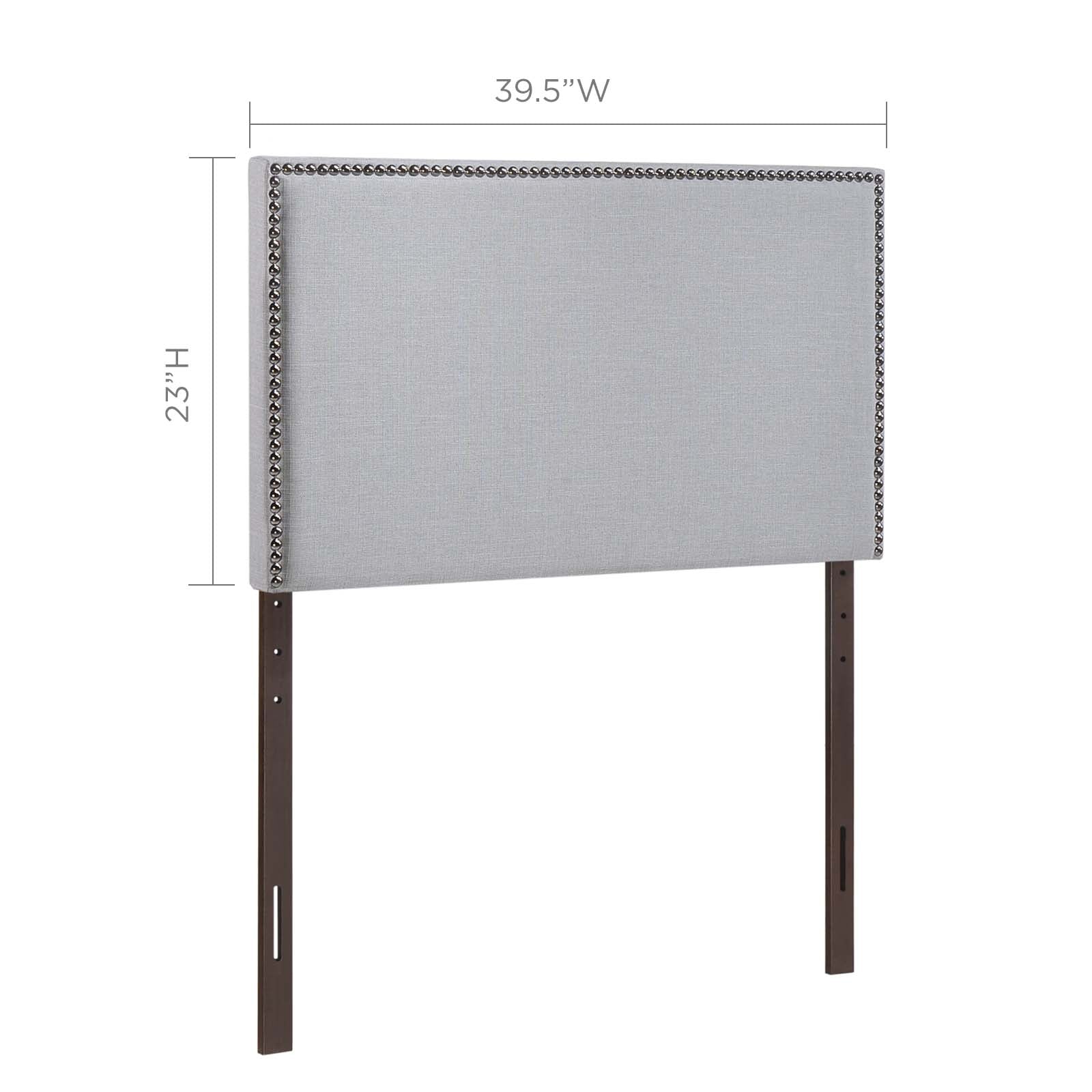 Region Nailhead Upholstered Headboard