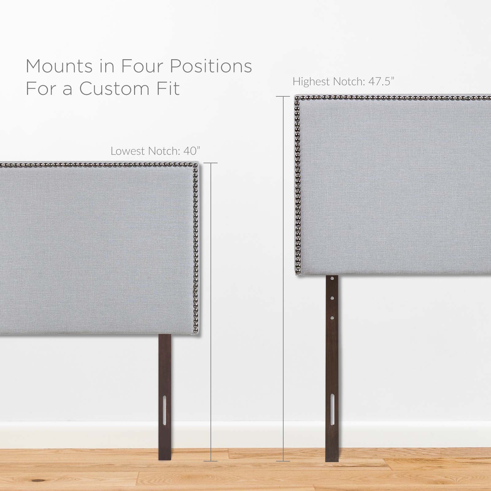 Region Nailhead Upholstered Headboard