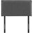 Camille Upholstered Fabric Headboard