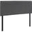 Camille Upholstered Fabric Headboard