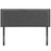 Camille Upholstered Fabric Headboard