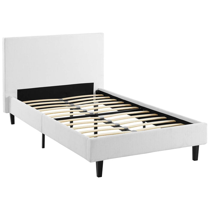 Anya Fabric Bed
