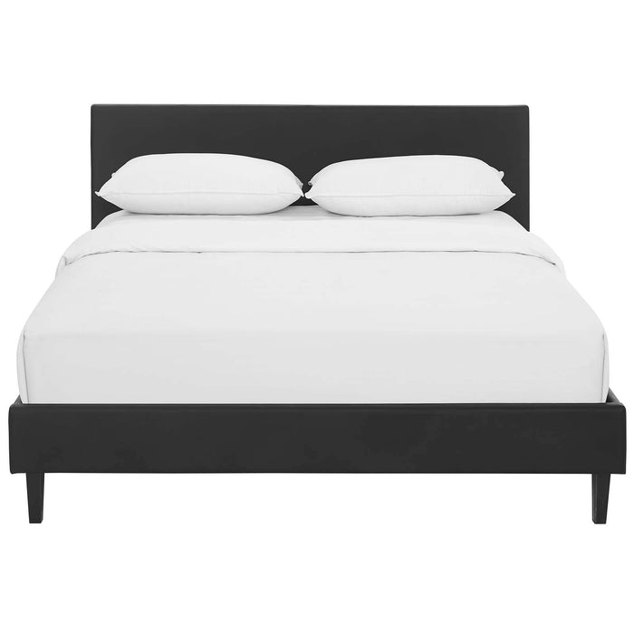 Anya Fabric Bed