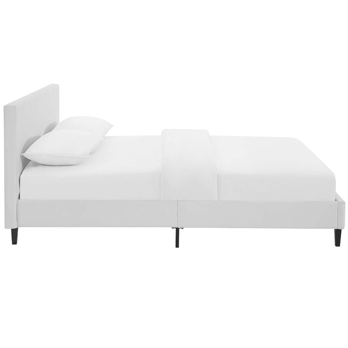 Anya Fabric Bed