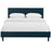 Anya Fabric Bed