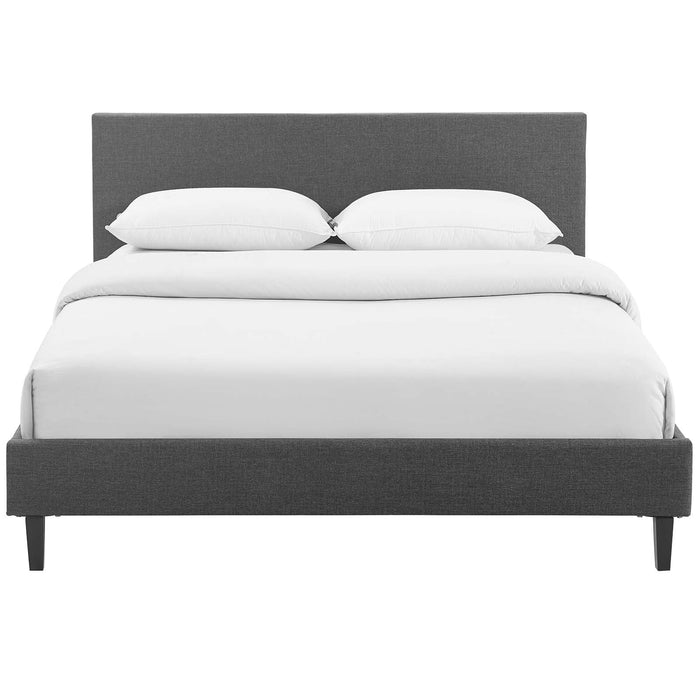Anya Fabric Bed
