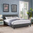 Anya Fabric Bed