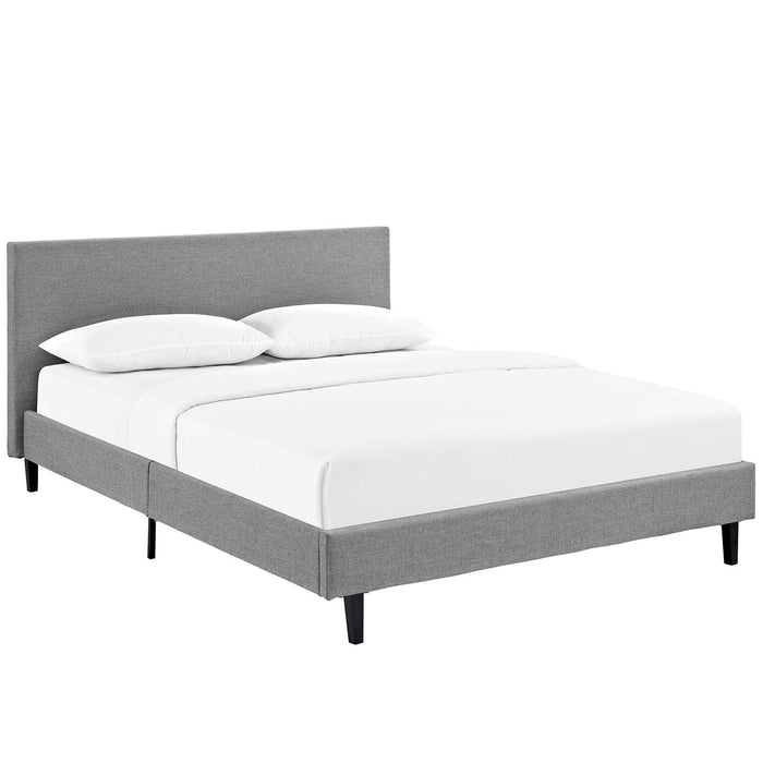 Anya Fabric Bed