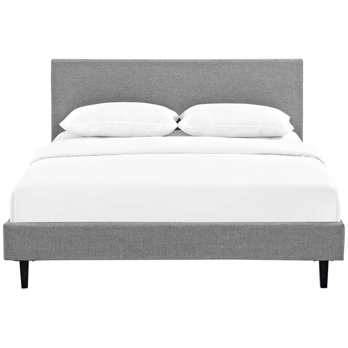 Anya Fabric Bed