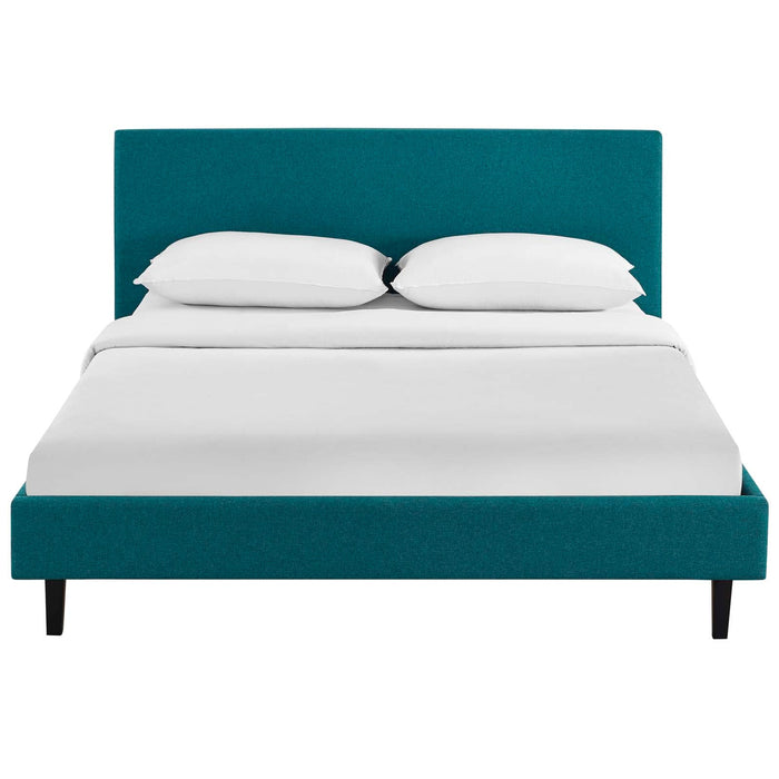 Anya Fabric Bed