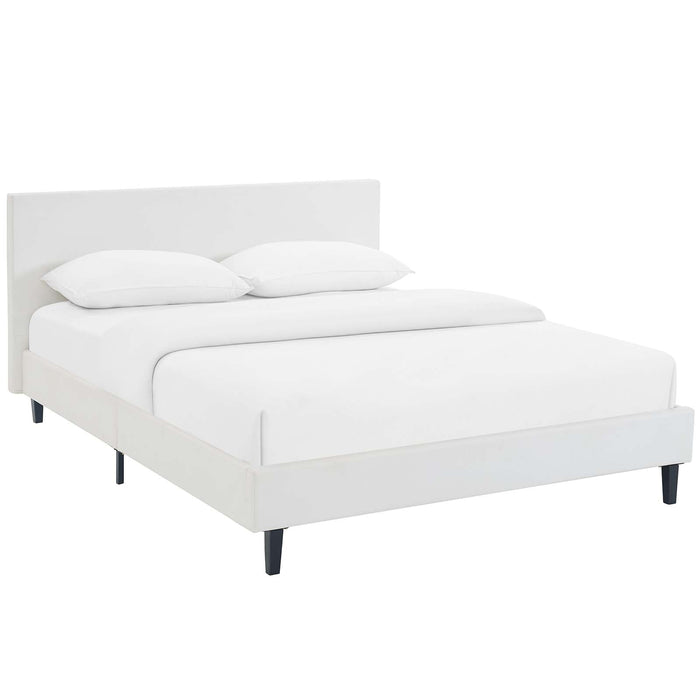 Anya Fabric Bed