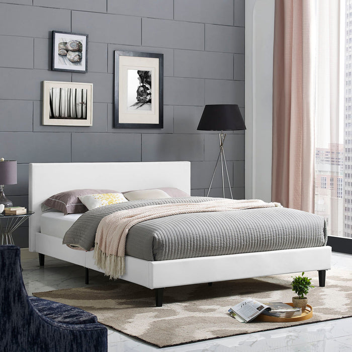 Anya Fabric Bed