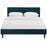 Anya Fabric Bed