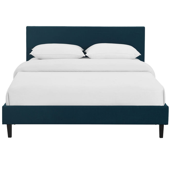 Anya Fabric Bed