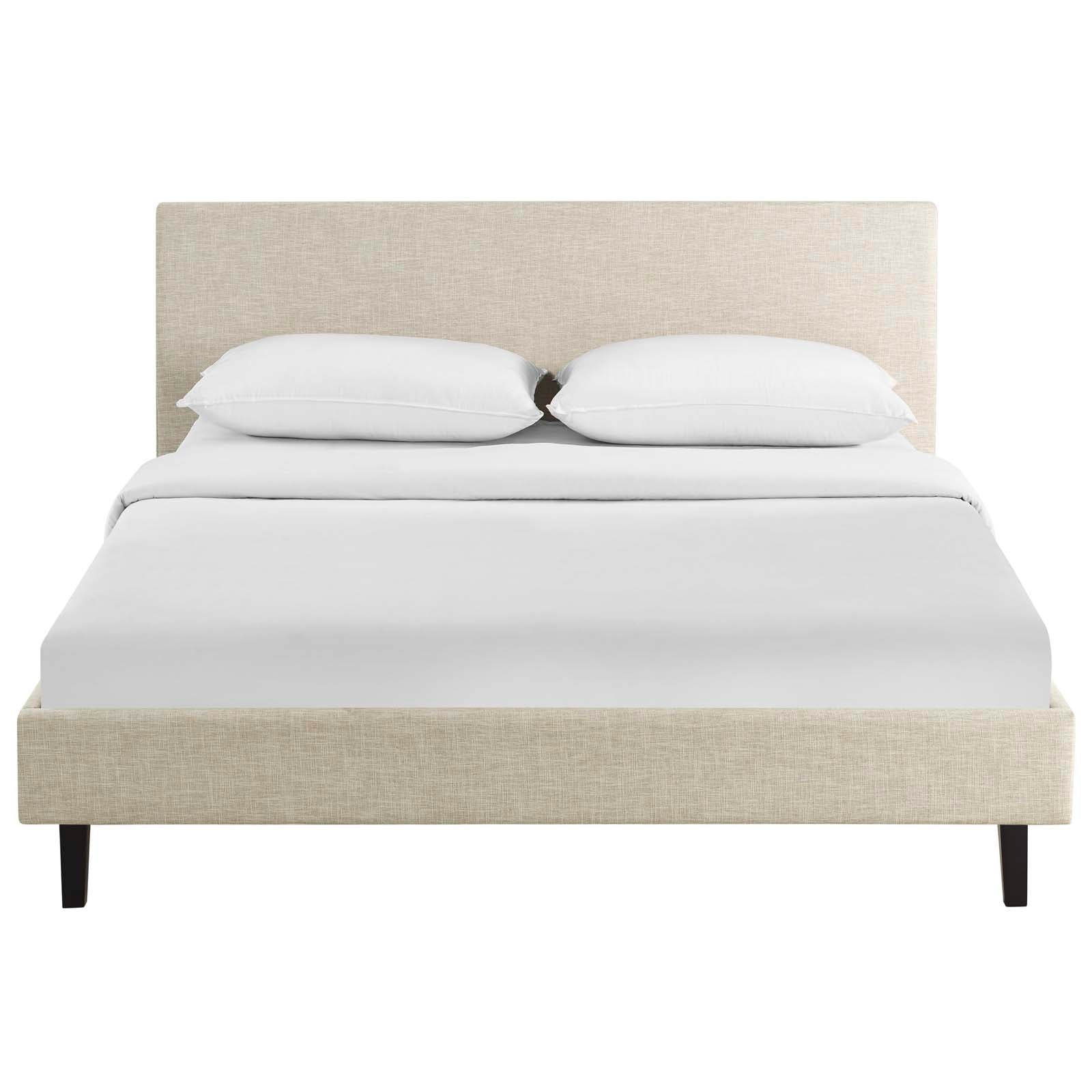 Anya Fabric Bed