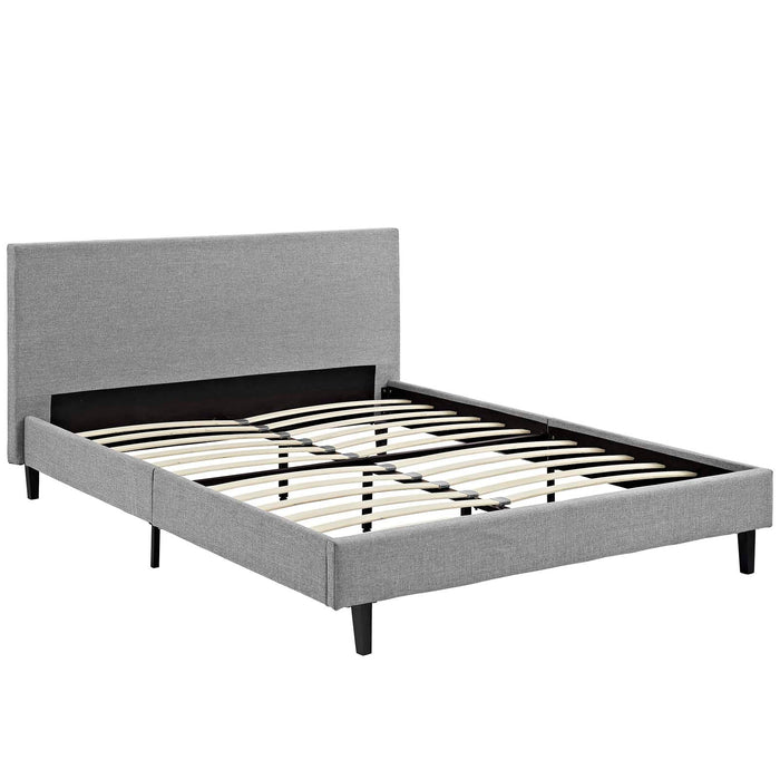 Anya Fabric Bed