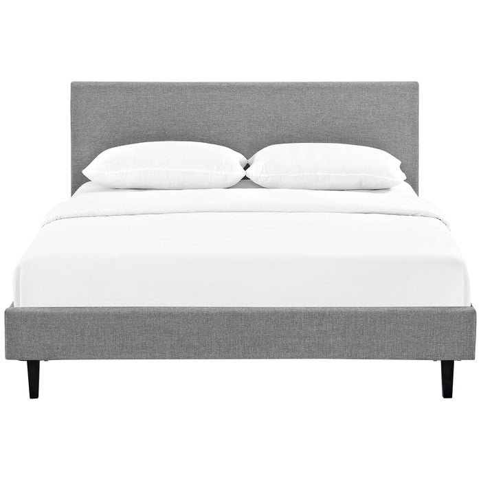 Anya Fabric Bed