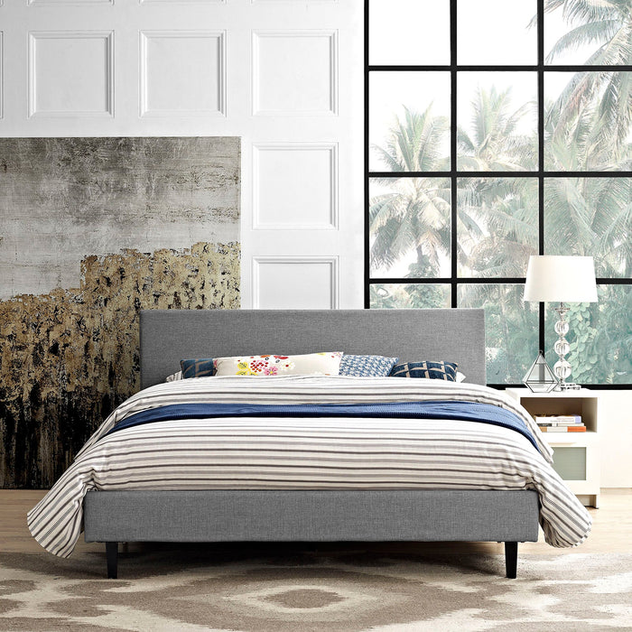 Anya Fabric Bed