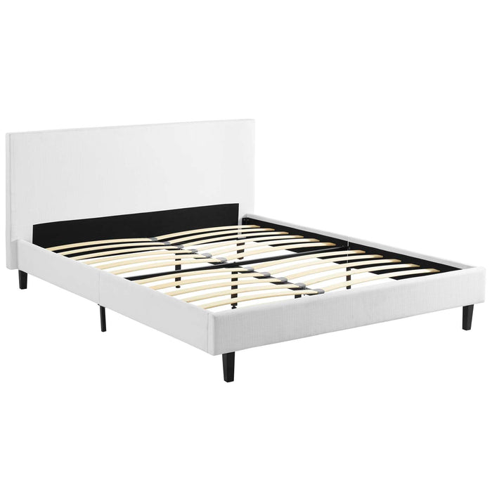 Anya Fabric Bed