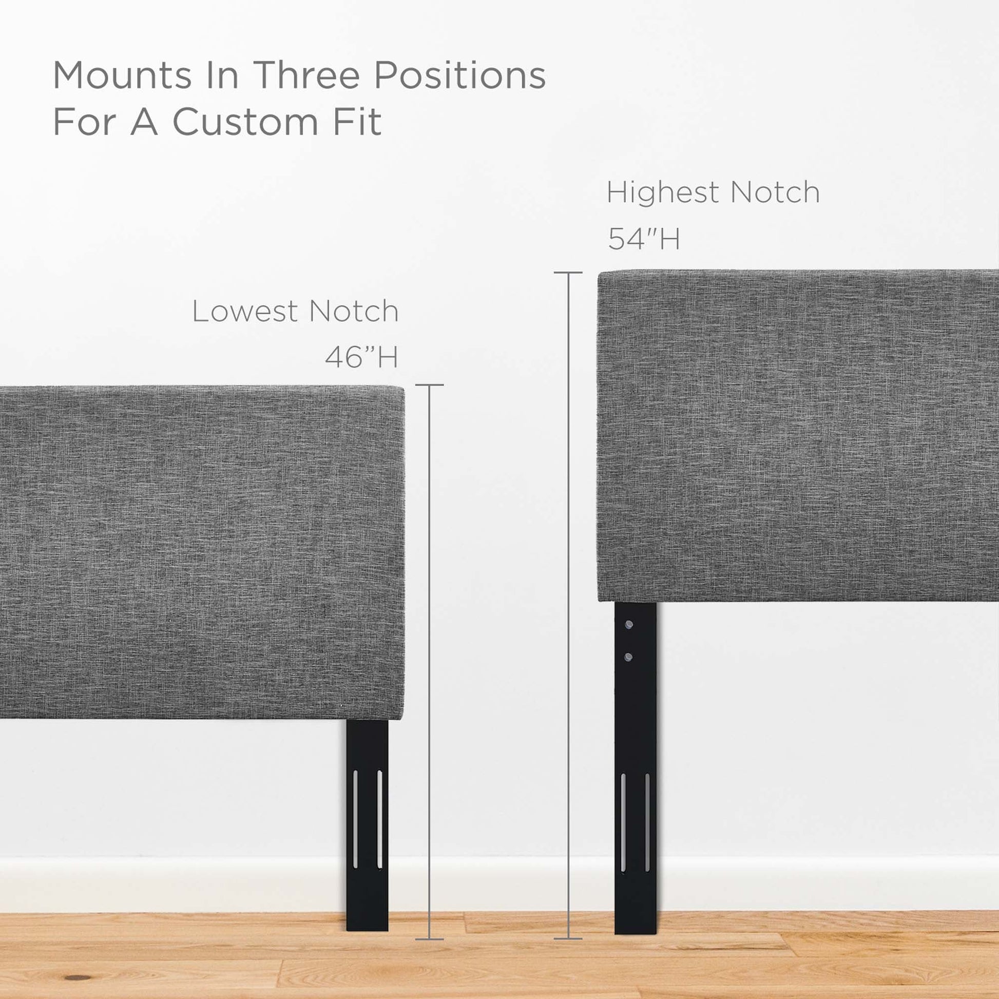 Taylor Upholstered Linen Fabric Headboard