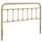 Sage Metal Headboard