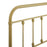 Sage Metal Headboard