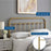 Sage Metal Headboard
