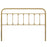 Sage Metal Headboard